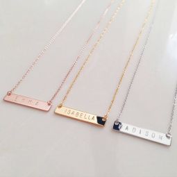 Bar Necklace